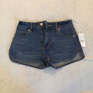 Kendall & Kylie denim shorts